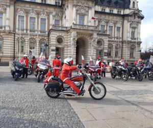 Motomikołaje z Nowego Sącza ruszyli w trasę 