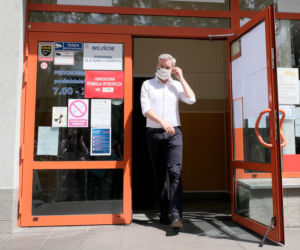 Wybory 2020. Robert Biedroń zagłosował