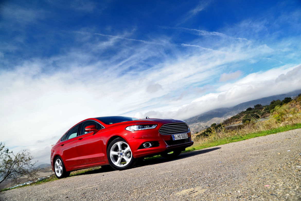 Ford Mondeo V generacja 2015