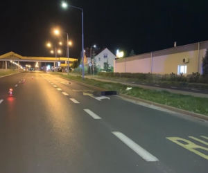 Śmiertelny wypadek na ul. Hutniczej w Lubinie