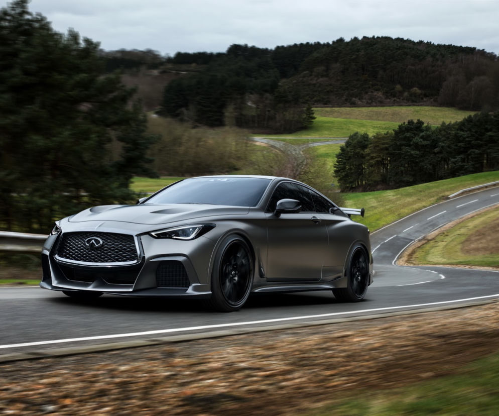 Infiniti Q60 Project Black S