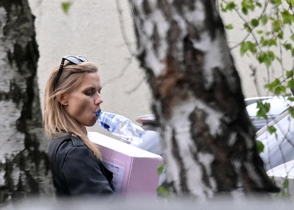 Kaczorowska wyniosła Peli pół domu