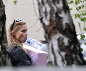 Kaczorowska wyniosła Peli pół domu