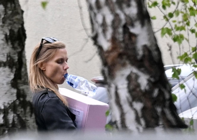 Kaczorowska wyniosła Peli pół domu