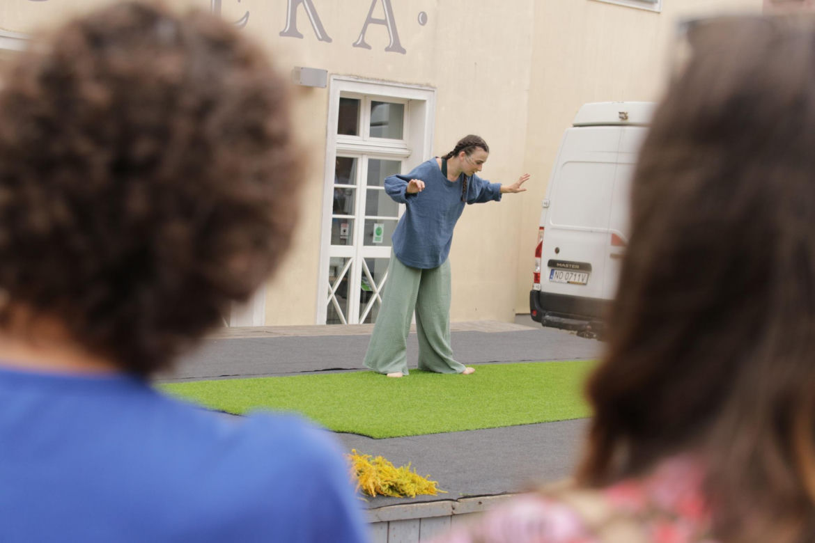 Olsztyński Festiwal Teatrów Ulicznych 2023. Tak bawili się mieszkańcy [ZDJĘCIA]