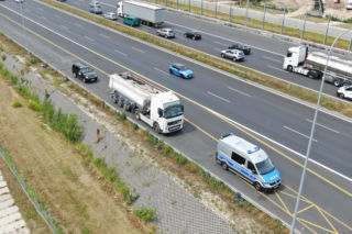Warszawa: ciężarówka pełna nielegalnych odpadów zatrzymana przez służby