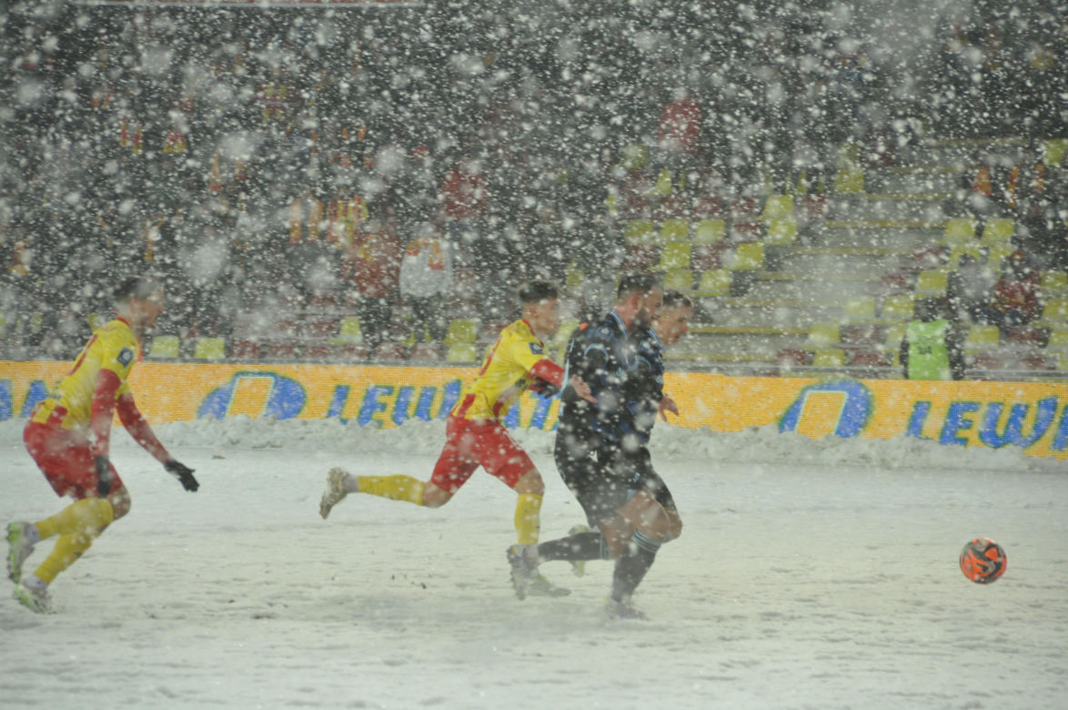 Korona Kielce - Lech Poznań. Zdjęcia z meczu