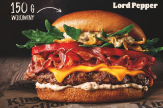 Lord Pepper wraca do King’s Collection. Burger King serwuje propozycję dla fanów intensywnego smaku