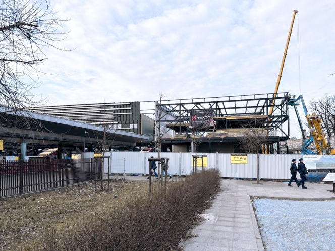 Dworzec kolejowy w Częstochowie