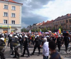 I Marsz Równości w Białymstoku 20.07.2019
