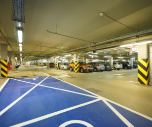 Parking podziemny przy Pl. Krasińskiego w Warszawie