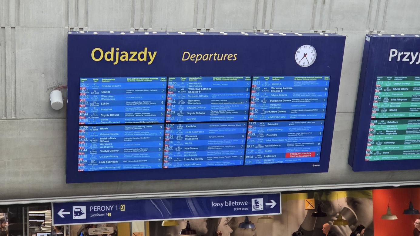 Stałem 60 minut kilometr od stacji w 38-stopniowym upale. Kiedy ruszyliśmy rozległy się brawa