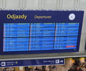 Stałem 60 minut kilometr od stacji w 38-stopniowym upale. Kiedy ruszyliśmy rozległy się brawa