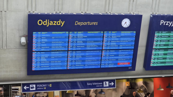 Stałem 60 minut kilometr od stacji w 38-stopniowym upale. Kiedy ruszyliśmy rozległy się brawa