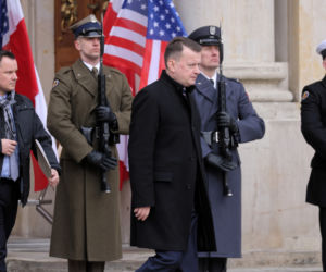 Spotkanie szefa MON i Sekretarza Obrony USA