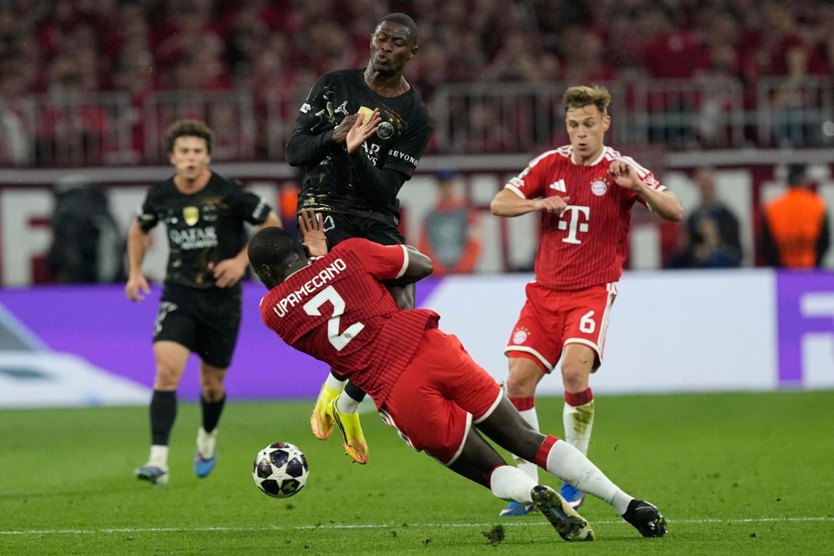 Liga Mistrzów. Paris Saint-Germain - Bayern Monachium