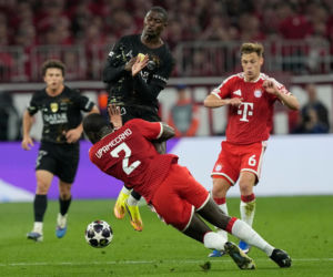 Liga Mistrzów. Paris Saint-Germain - Bayern Monachium