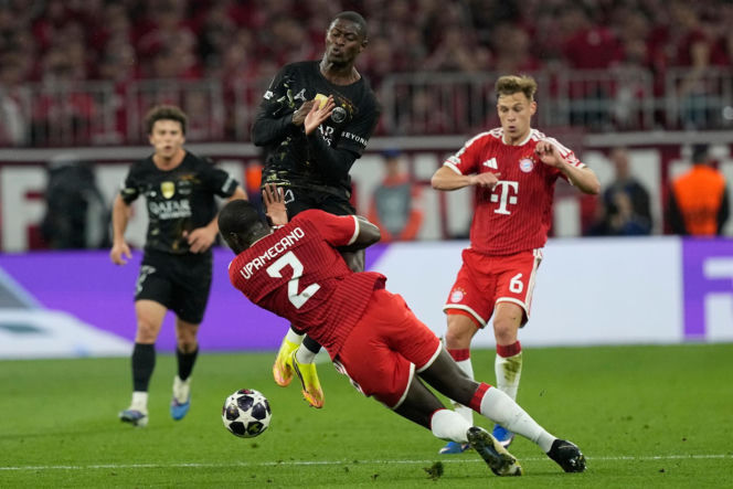 Liga Mistrzów. Paris Saint-Germain - Bayern Monachium