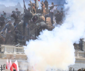  Uroczysta Odprawa Wart przed Grobem Nieznanego Żołnierza w Święto Wojska Polskiego