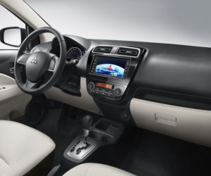 Mitsubishi Mirage 2012