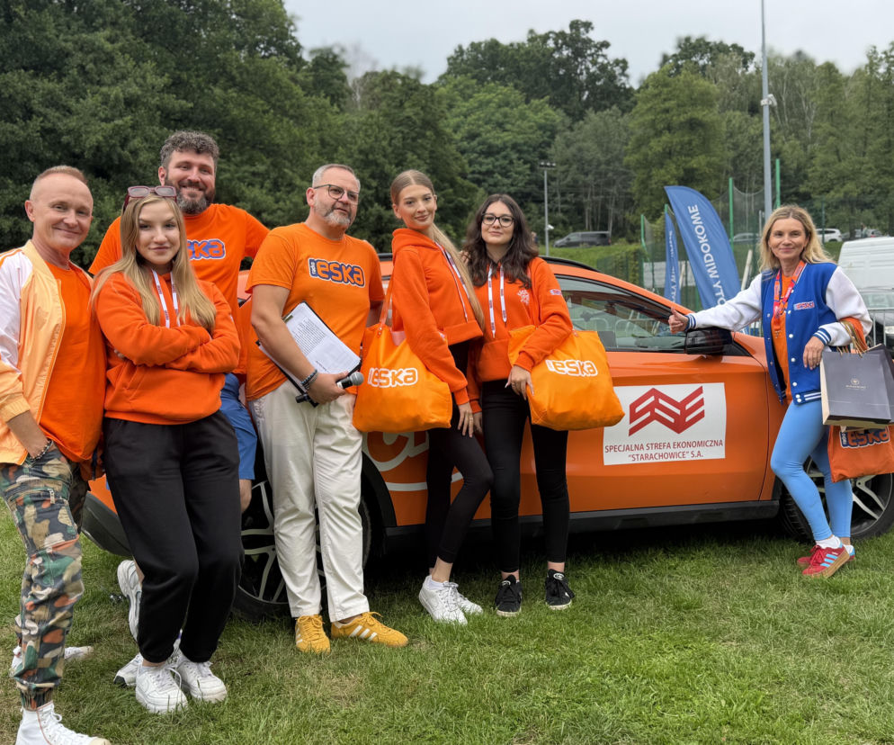 ESKA Summer City na Festiwalu pod Zaporą w Brodach