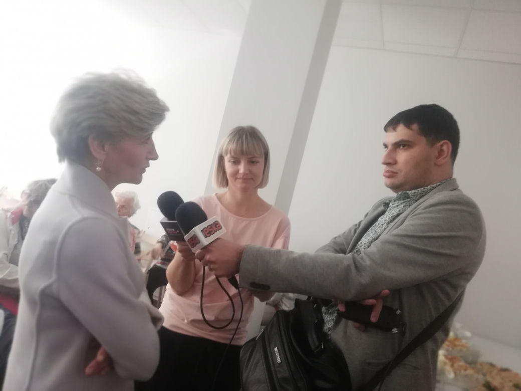 Jerzy Stuhr w Radomiu. Mówił, jak ważna jest psychoterapia w czasie leczenia onkologicznego