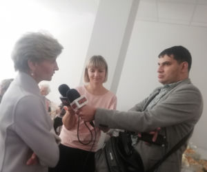 Jerzy Stuhr w Radomiu. Mówił, jak ważna jest psychoterapia w czasie leczenia onkologicznego