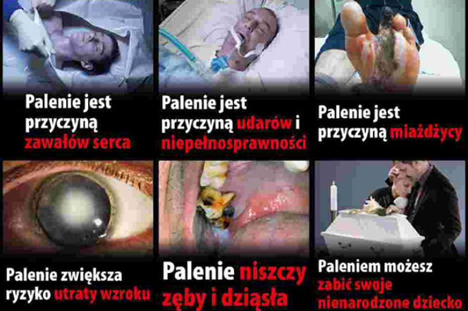 Ostrzeżenia zdrowotne