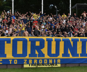 Elana Toruń - Zawisza Bydgoszcz, zdjęcia ze stadionu