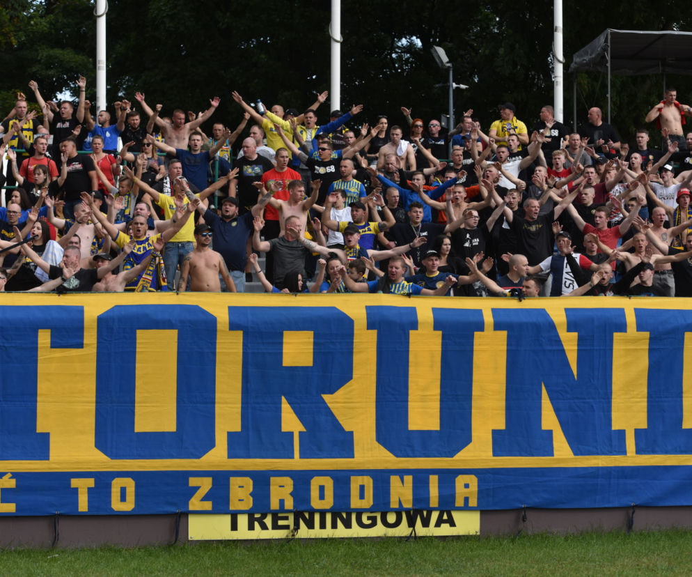 Elana Toruń - Zawisza Bydgoszcz, zdjęcia ze stadionu