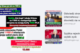Uwaga na kanciarzy czyhających na Twoje pieniądze! Nie daj się oskubać „na Orlen”!
