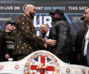 Tyson Fury, Dillian Whyte