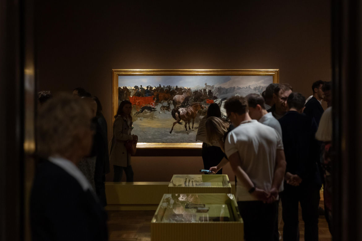 Ta wystawa w Muzeum Narodowym w Warszawie przyciąga tłumy. Witkacy i Picasso mogą się schować