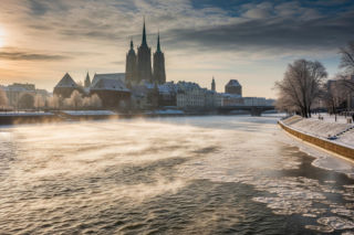 Wrocław zamarznie 19 stycznia! To będzie prawdziwy test dla mieszkańców?