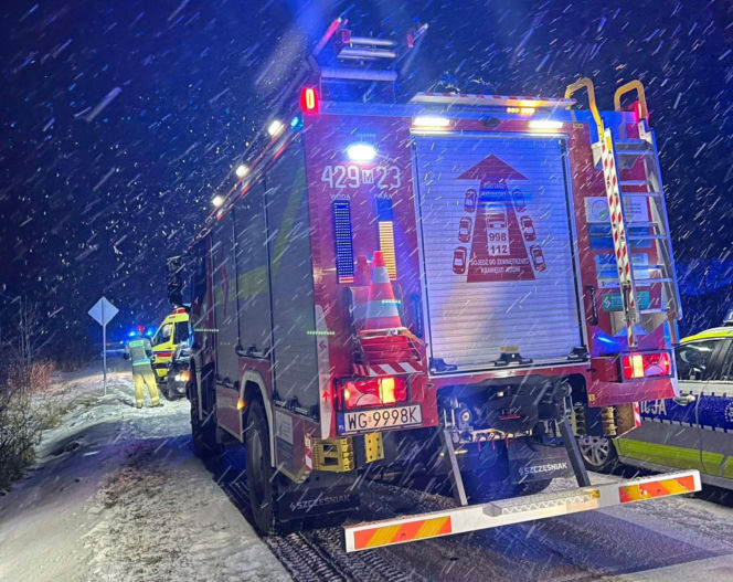 Śmiertelne potrącenie w miejscowości Iwowe