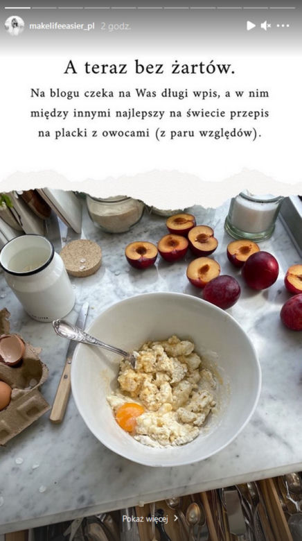 Kasia Tusk nagrała się przy stole