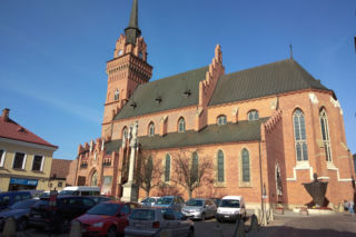 Pogrzeb księcia Janusza w katedrze. Był właścicielem miasta i jednym z najbogatszych magnatów