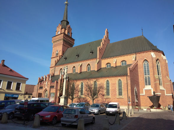 Pogrzeb księcia Janusza w katedrze. Był właścicielem miasta i jednym z najbogatszych magnatów