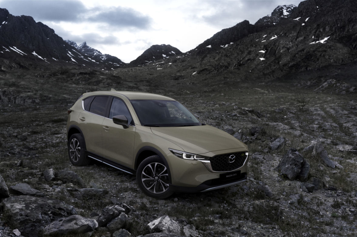 Mazda CX-5 lifting 2022