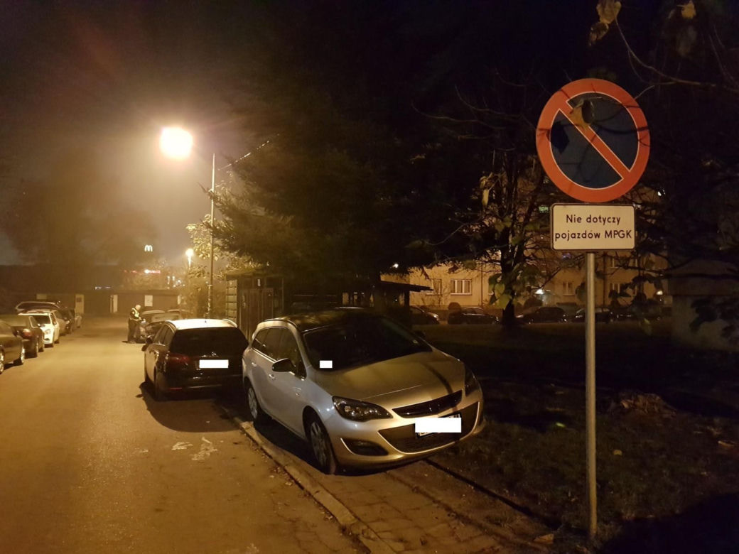 Tak parkują "miszczowie parkowania" z Katowic. Strażnicy miejscy rozkładają ręce 