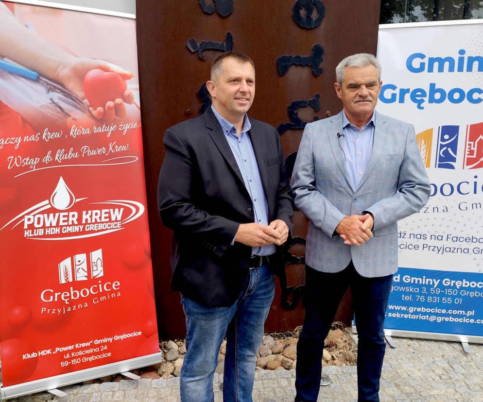 Akcja Krwiodawstwa w Grębocicach
