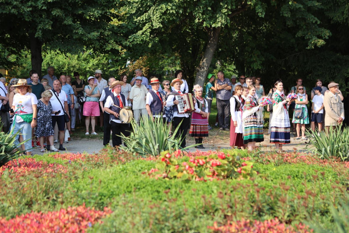 Dożynki dworskie w Muzeum Wsi Lubelskiej