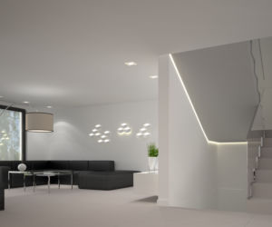 Projekt wnętrza domu w stylu Bauhaus zdjecie 8