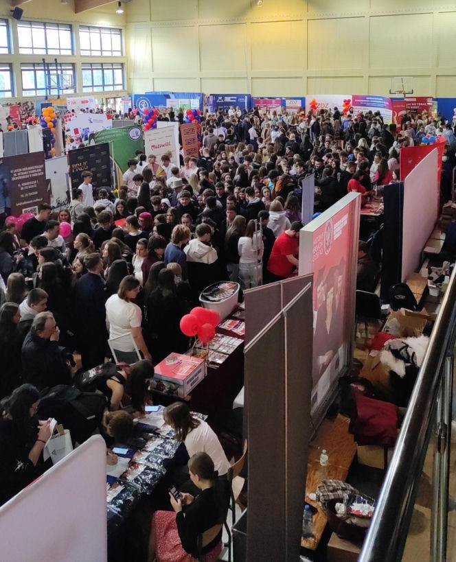 18. Siedleckie Targi Edukacyjne 2026 zgromadziły setki zwiedzających!