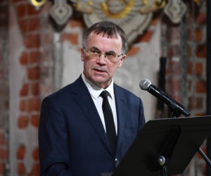Uroczystości pogrzebowe prof. Jerzego Limona w Gdańsku