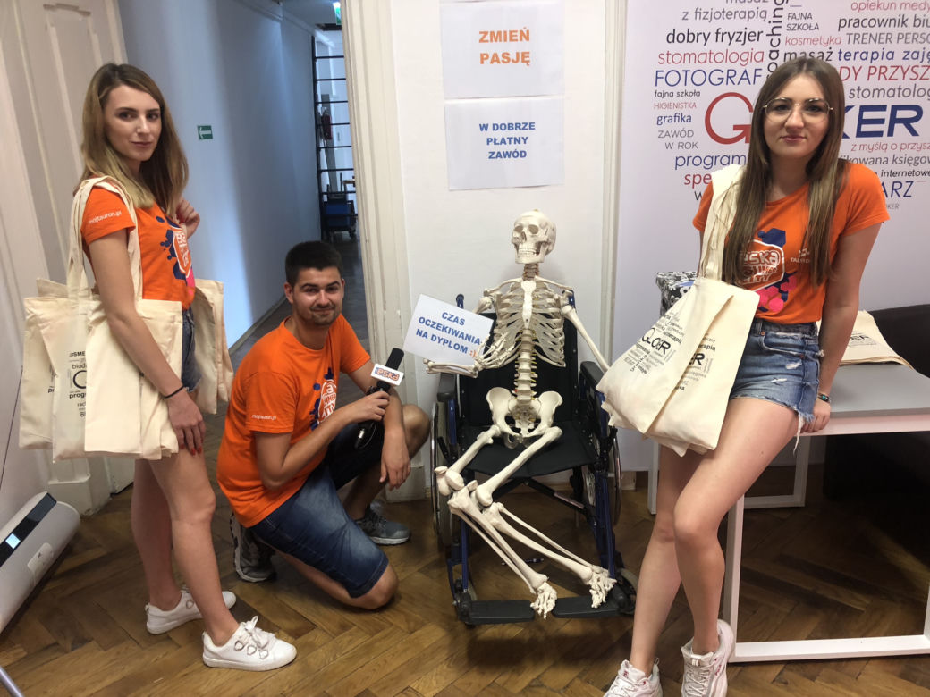 ESKA Summer City na dniu otwartym w szkole Gloker
