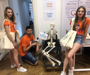 ESKA Summer City na dniu otwartym w szkole Gloker