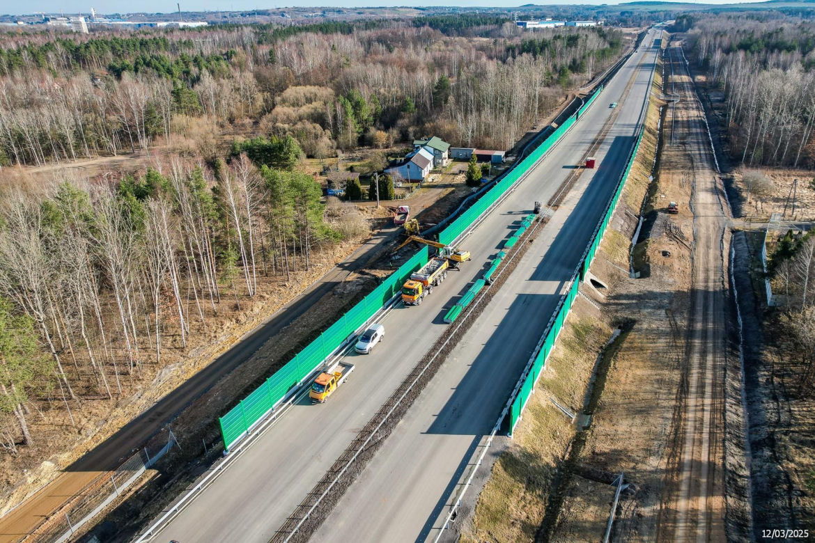 Obwodnica Poręby i Zawiercia ma być otwarta do końca kwietnia 2025 roku