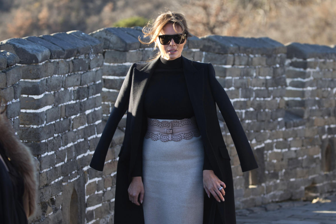 Styl Melanii Trump. Te ubrania są warte fortunę
