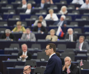 MORAWIECKI W STRASBOURGU
